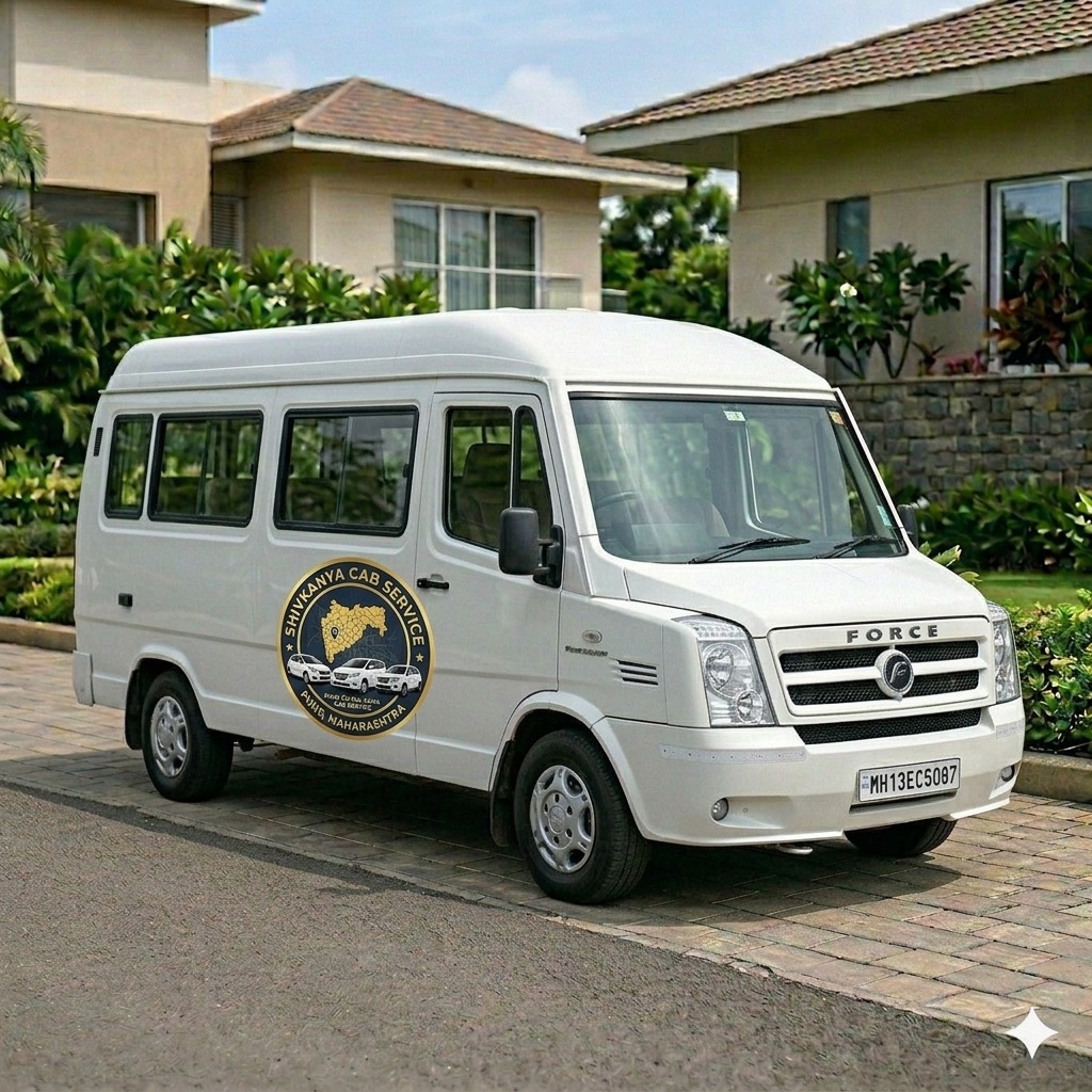 Tempo Traveller Cab Service Pune