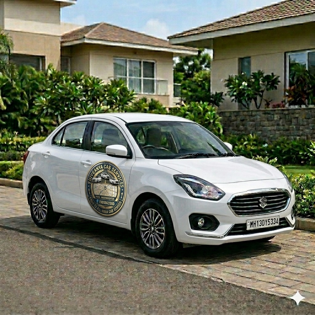 Swift Dzire Cab Service Pune