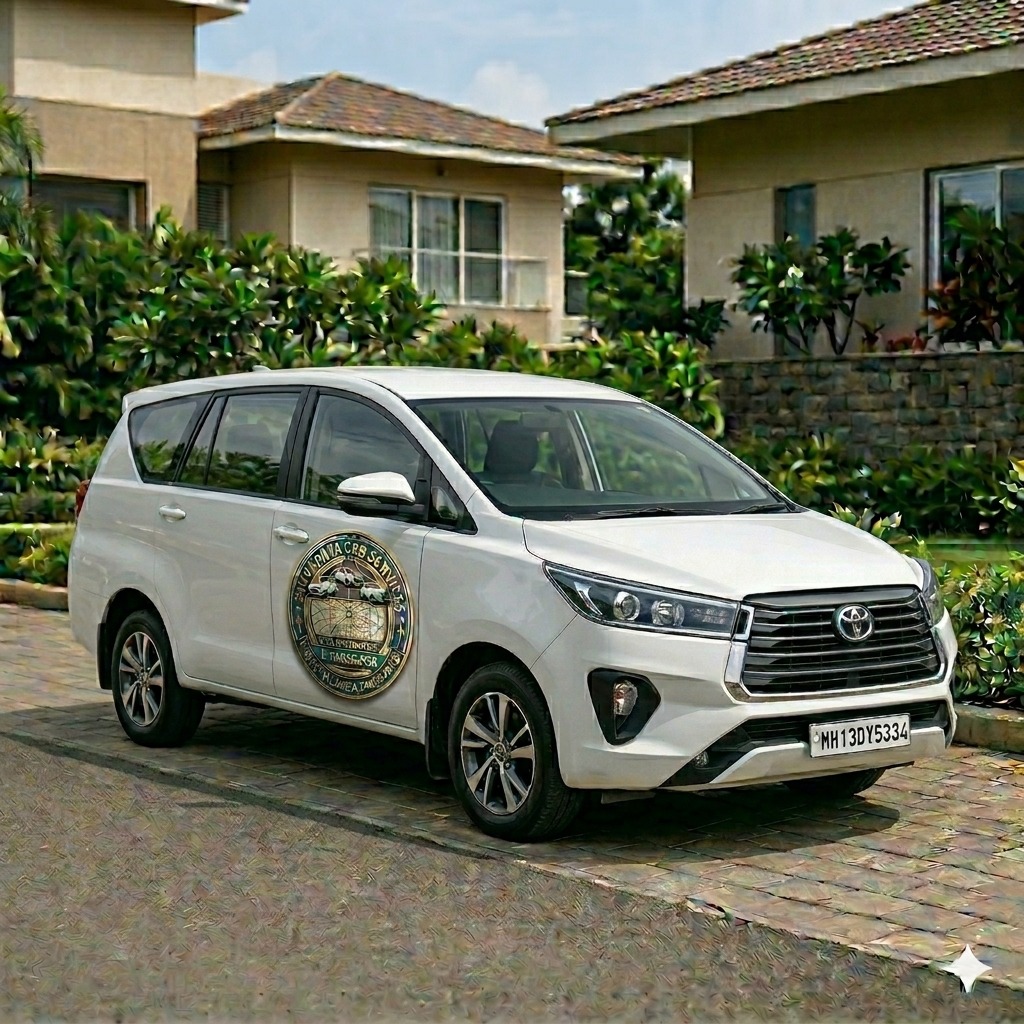 Innova Crysta Cab Service Pune